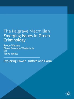 cover image of Emerging Issues in Green Criminology